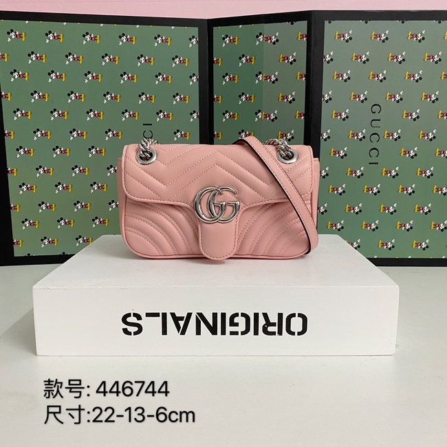 Gucci Marmont Handbag Code:446744
