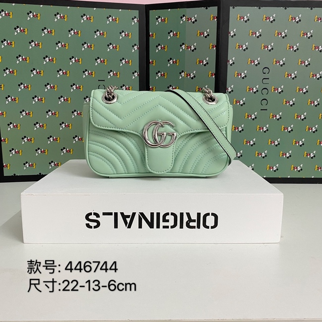 Gucci Marmont Handbag Code:446744