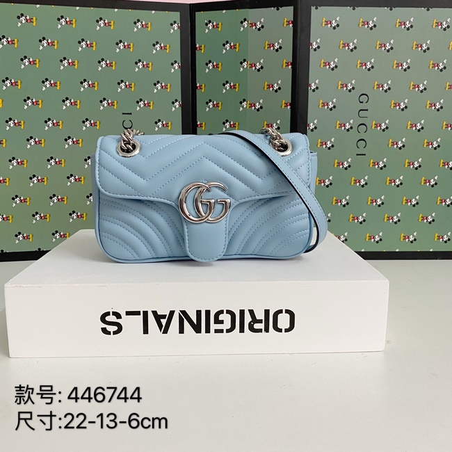Gucci Marmont Handbag Code:446744