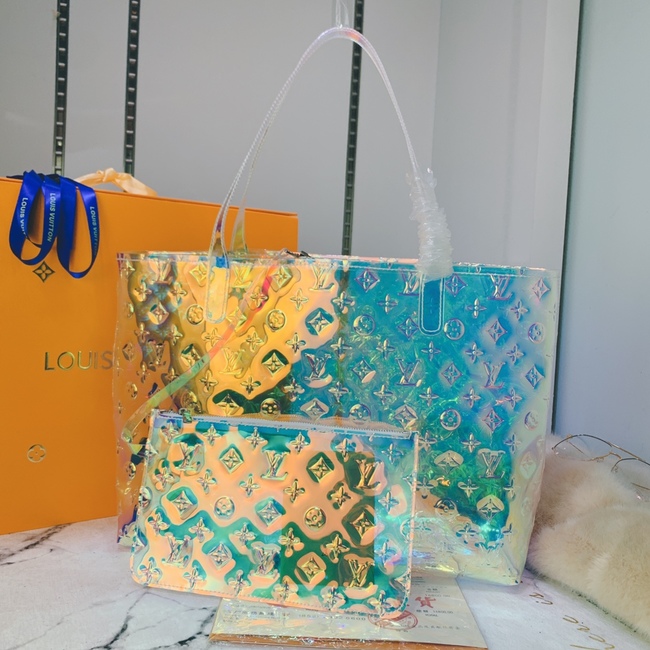 Louis Vuitton Pvc Material Shopping Bag Code: M41177/M40995