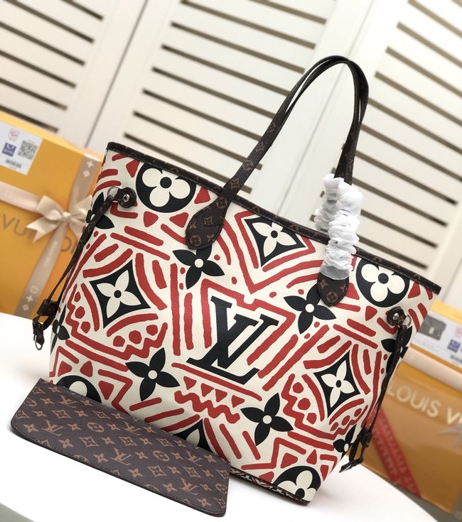 Louis Vuitton Neverfull Medium Bag Code:45127