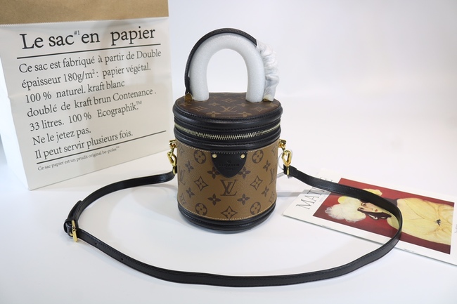 Louis Vuitton Vanity Handbag Code: M43986