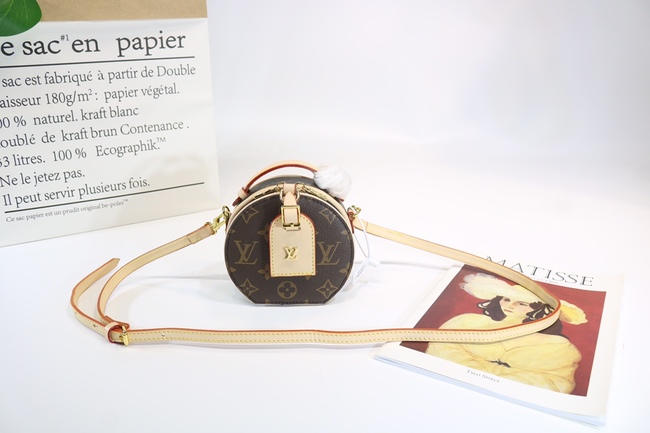 Louis Vuitton Mini Boite Chapeaux Bag Code: M68276