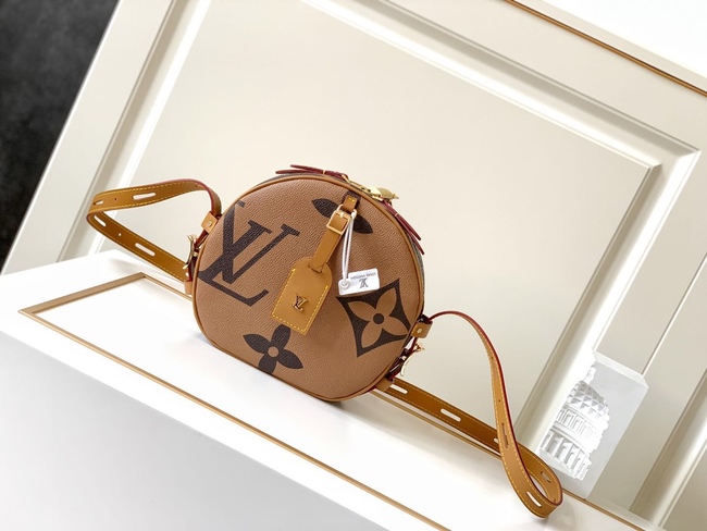 Louis Vuitton Boite Chapeau Souple Handbags Code: M52294