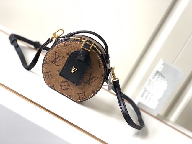Louis Vuitton Mini Boite Chapeaux Bag Code: M68276