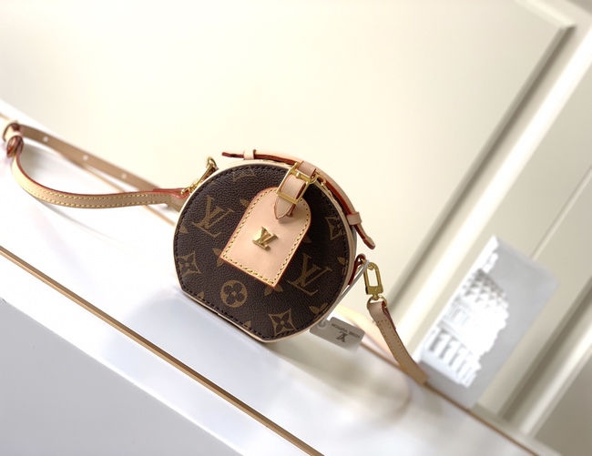 Louis Vuitton Mini Boite Chapeaux Bag Code: M68276