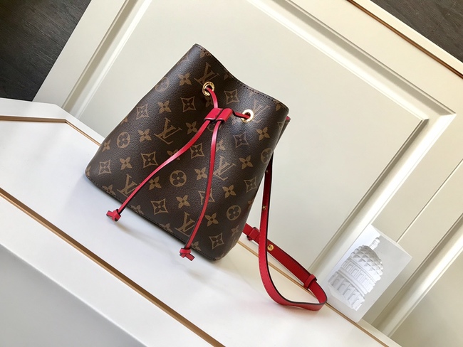 Louis Vuitton Bucket Bag In Monogram Canvas Code: M44011