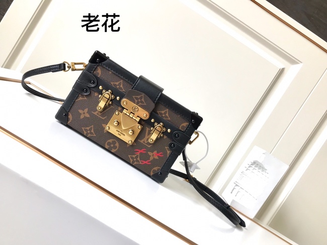 Louis Vuitton Petite Malle Monogram Bag Code: 94219/86286