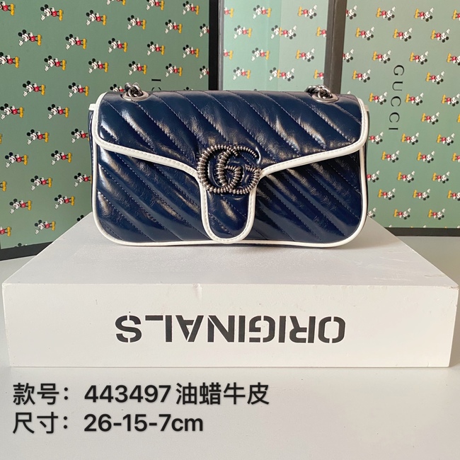 Gucci Marmont Crossbody Bag Code:443497