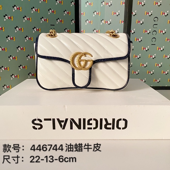 Gucci Marmont Crossbody Bag Code:446744