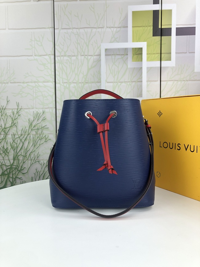 Louis Vuitton Lockme Bucket Handbags Code: 44022/54369