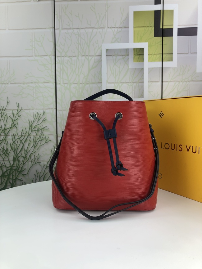 Louis Vuitton Lockme Bucket Handbags Code: 44022/54369