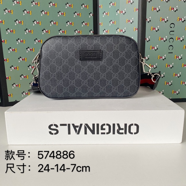 Gucci Pvc Waterproof Material Crossbody Bag Code:574886