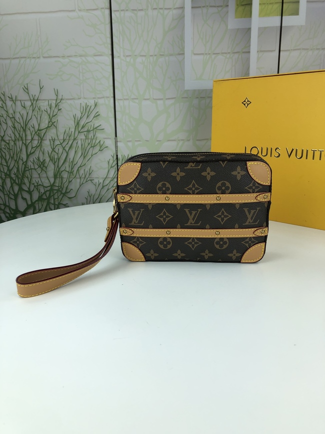 Louis Vuitton Monogram Canvas Clutch Code: M44779