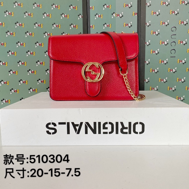 Gucci Cowhide Crossbody Bag Code:510304