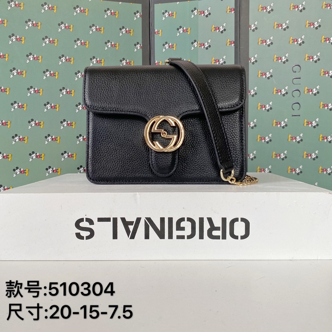 Gucci Cowhide Crossbody Bag Code:510304