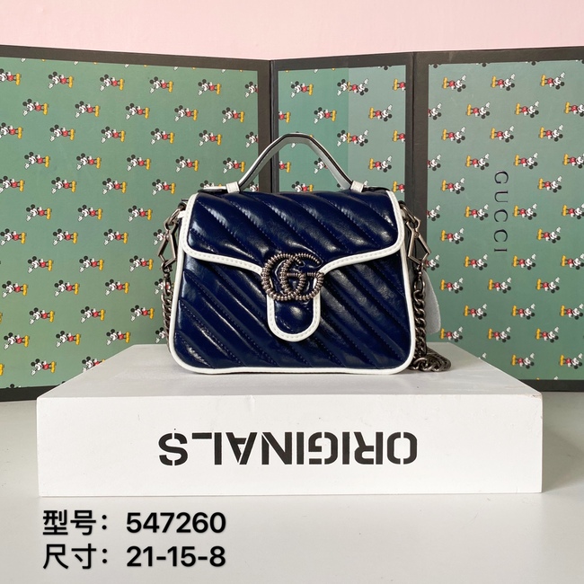 Gucci Metal Chain Shoulder Strap Crossbody Bag Code: 583571/547260