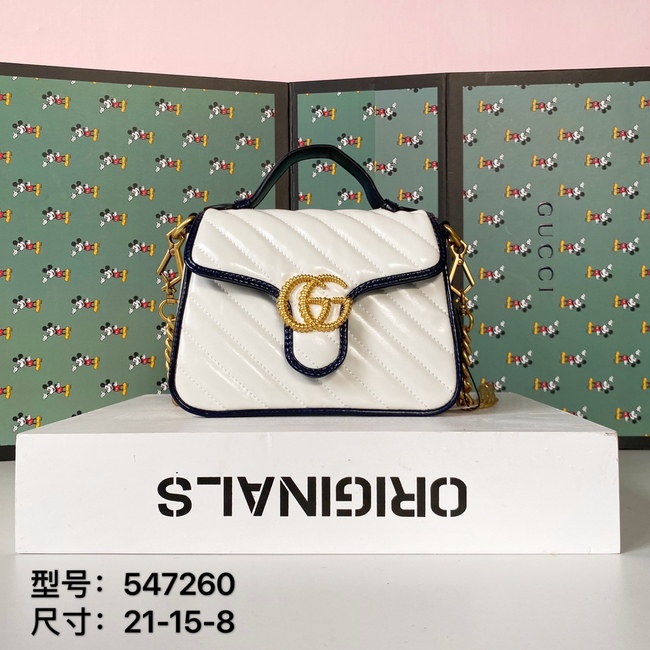 Gucci Metal Chain Shoulder Strap Crossbody Bag Code: 583571/547260