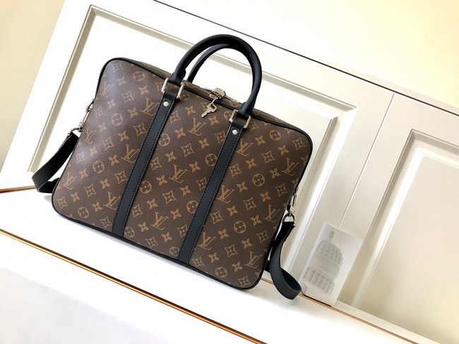 Louis Vuitton Porte-Documents Voyage Briefcase Code: M41478