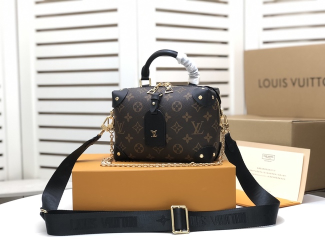 Louis Vuitton Petite Malle Souple Handbag Code: M45571/M45531