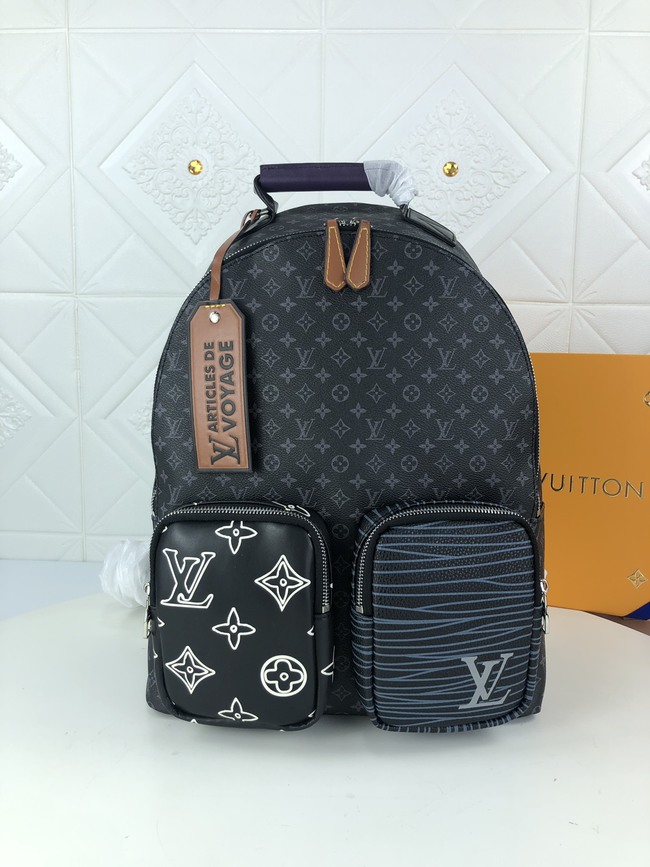 Louis Vuitton Multipocket Backpack Code: M45455