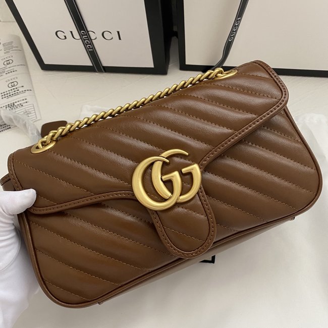 Gucci Marmont Series Handbag Code: 443497