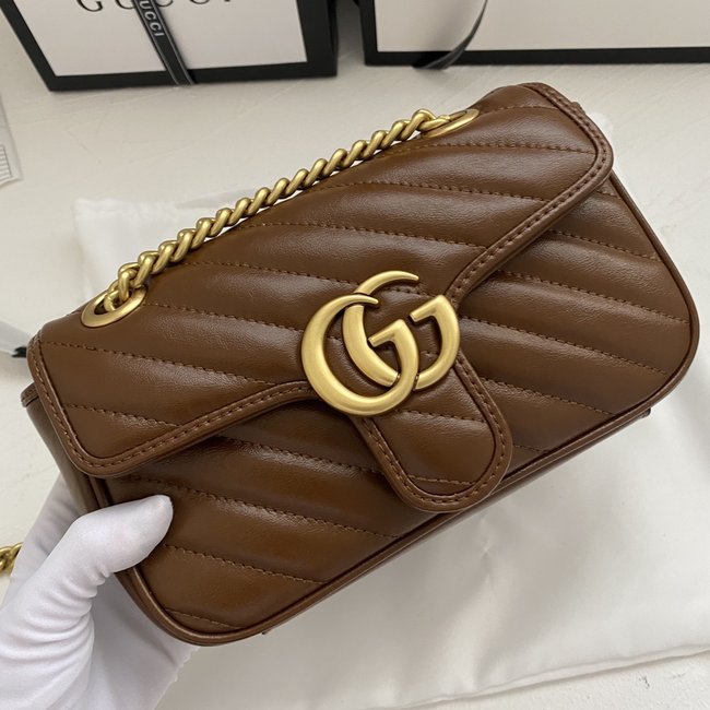 Gucci Marmont Series Handbag Code: 446744