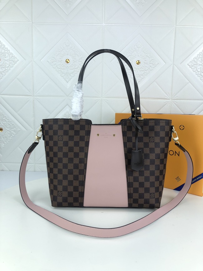 Louis Vuitton Ebene Canvas Shopping Bag Code: N44023