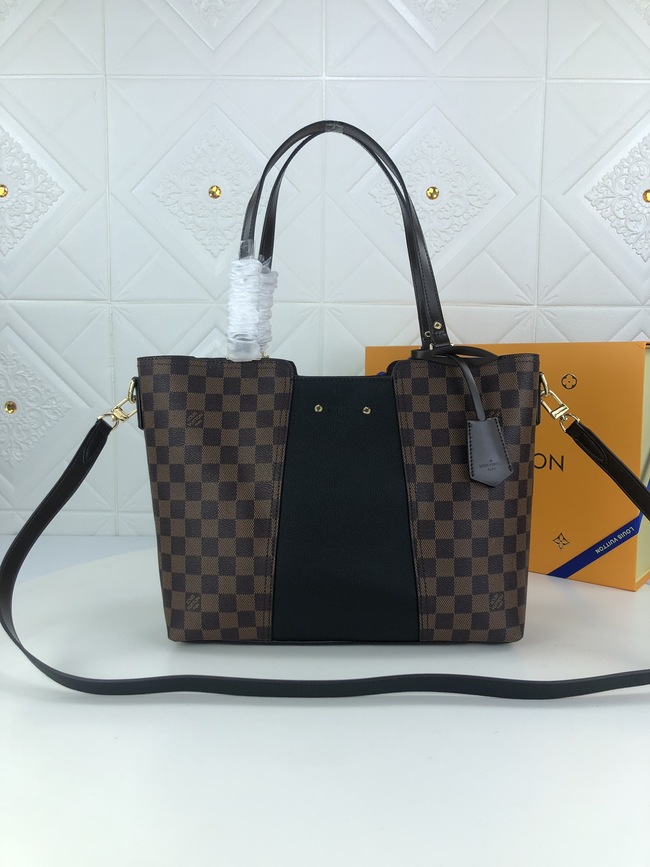 Louis Vuitton Ebene Canvas Shopping Bag Code: N44023