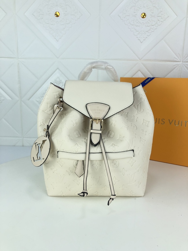 Louis Vuitton Calfskin Backpack Code: M43432/M45205