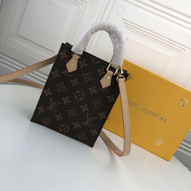 Louis Vuitton Petit Sac Plat Tote Mini Bag Code: M69442
