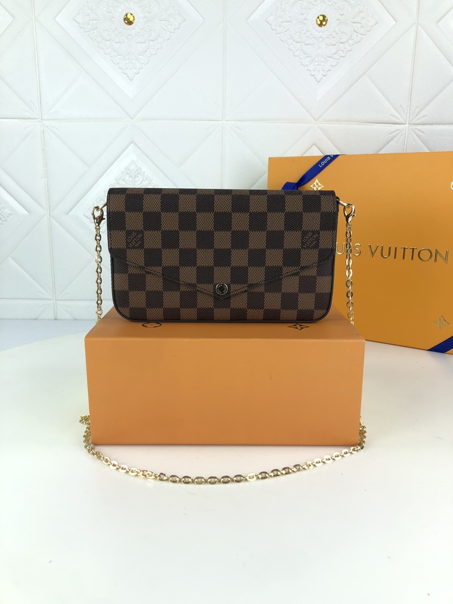Louis Vuitton Felicie Handbags Code: M61276/M69977/M80498