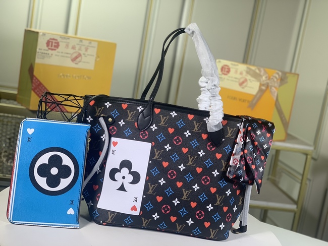 Louis Vuitton Neverfull Medium Bag Code: M57462/M57483