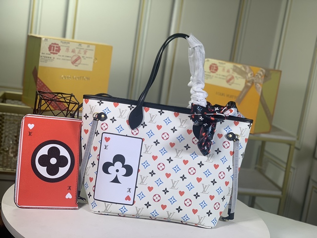Louis Vuitton Neverfull Medium Bag Code: M57462/M57483