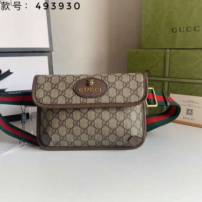 Gucci Bronzing Logo Crossbody Bag Code:493930