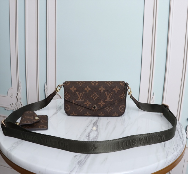 Louis Vuitton Crossbody Bag Code: M80091
