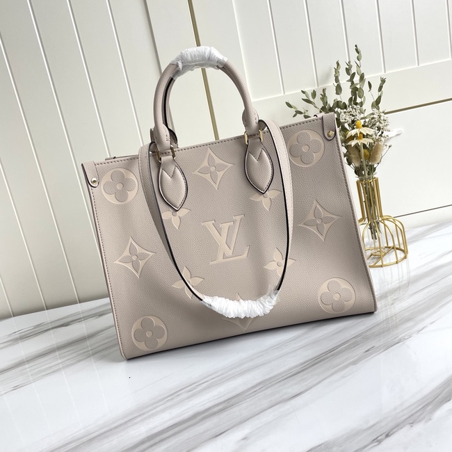 Louis Vuitton Onthego Medium Handbag Code: M45493M45494M45495