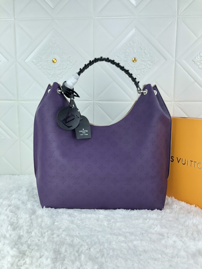 Louis Vuitton Taurillon Calfskin Handbag Code: M53188