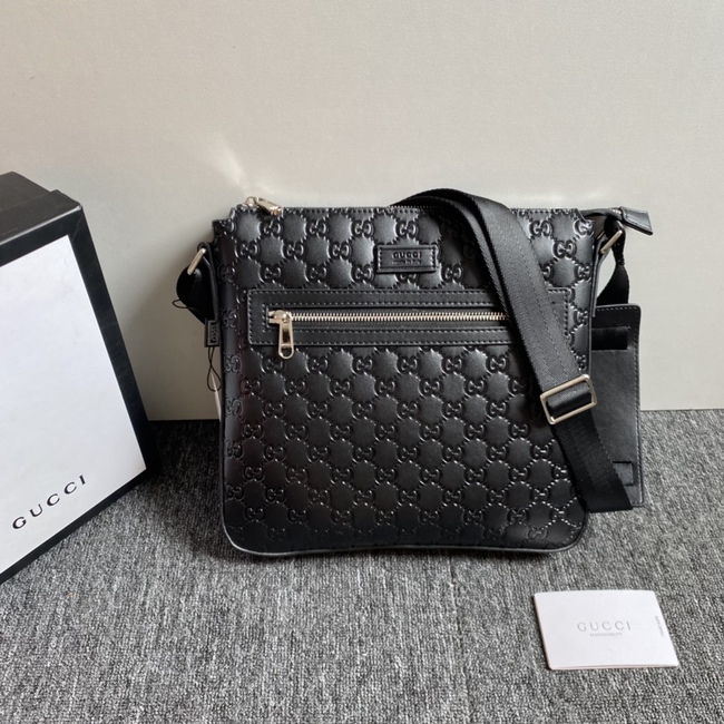 Gucci Italy Signature Messenger Bag Code:406408