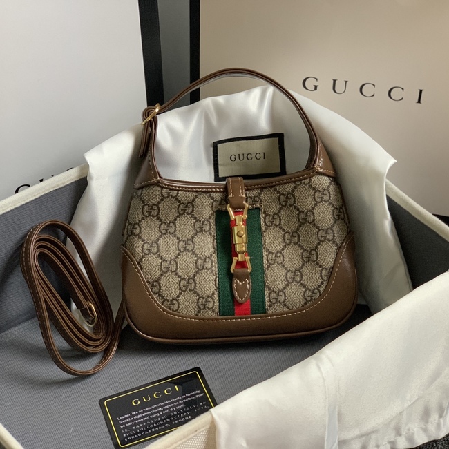 Gucci Classic Jackie 1961 Series Handbags Code:637092
