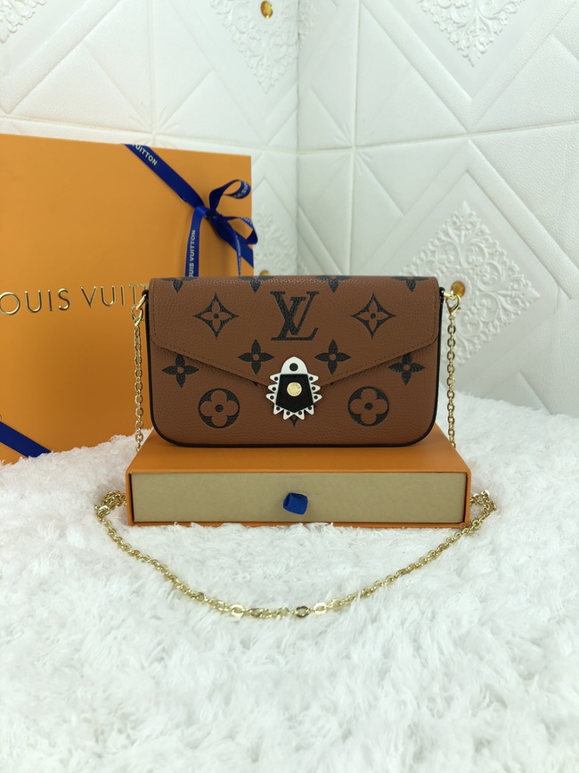 Louis Vuitton Crafty Pochette Félicie Chain Bag Code: M69515/61276/80498