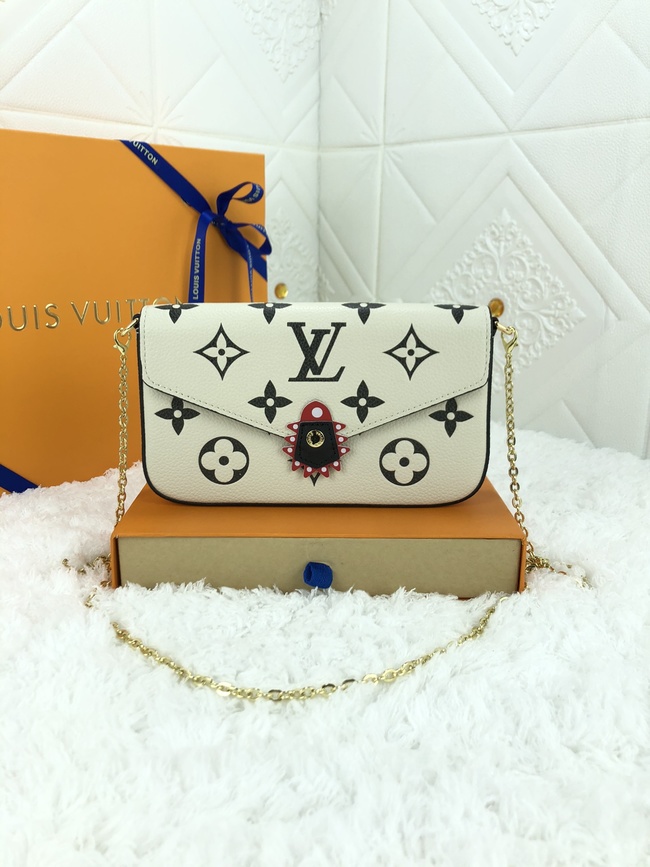 Louis Vuitton Crafty Pochette Félicie Chain Bag Code: M69515/61276/80498