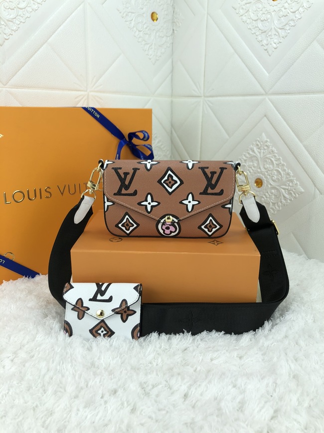 Louis Vuitton Monogram Crossbody Bag Code: 80091/61276