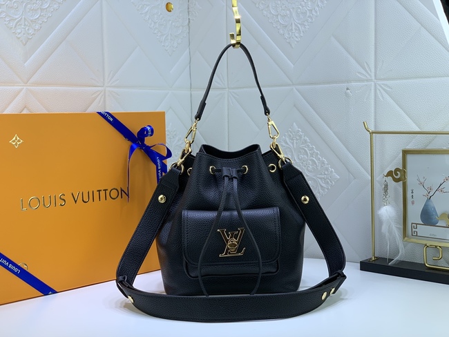 Louis Vuitton Lockme Bucket Bag Code: /M57687/57688/57689