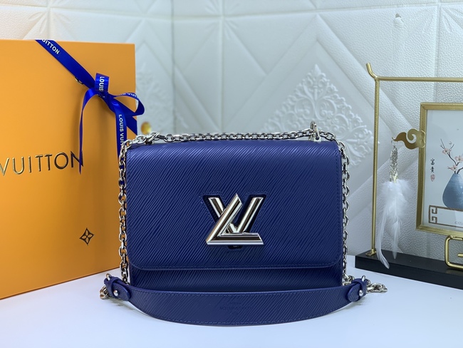 Louis Vuitton Twist Denim Medium Crossbody Bag Code: 50273/50272/52503、52504、52505/52506/52507