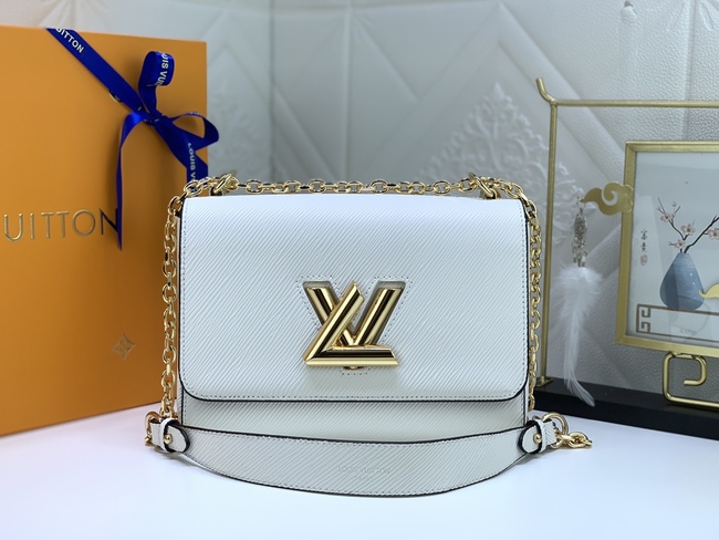 Louis Vuitton Twist Denim Medium Crossbody Bag Code: 50273/50272/52503、52504、52505/52506/52507