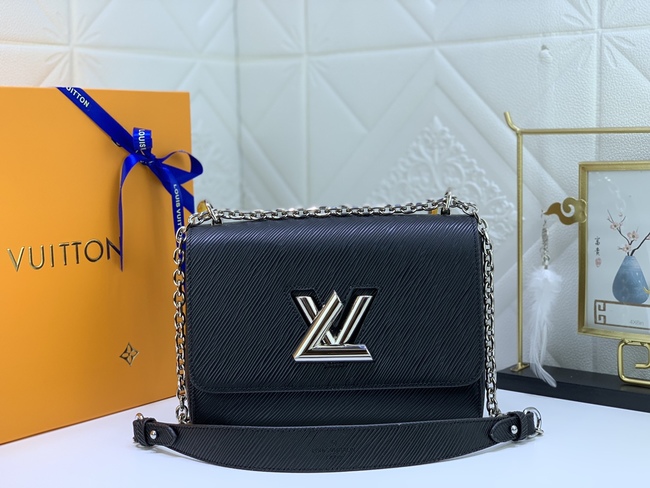 Louis Vuitton Twist Denim Medium Crossbody Bag Code: 50273/50272/52503、52504、52505/52506/52507