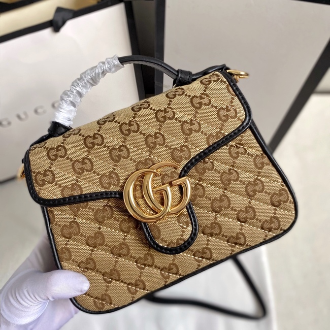 Gucci Marmont Spring/Summer Series Camera Bag Code:583571