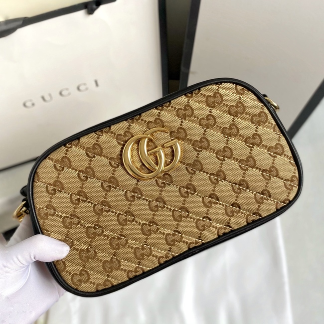 Gucci Marmont Spring/Summer Series Camera Bag Code:447632