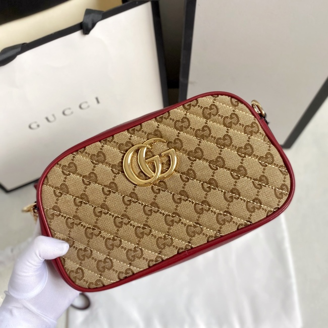 Gucci Marmont Spring/Summer Series Camera Bag Code:447632